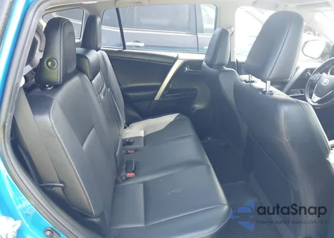 2017 Toyota Rav4 Hybrid Limited из США, поврежденный, VIN JTMDJREV1HD118313